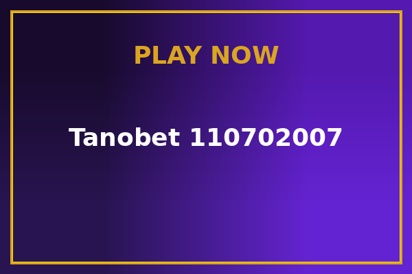 Jogar Tanobet 110702007 — caça-níqueis online